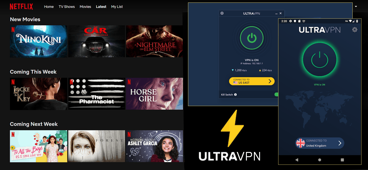 Netflix Website Screenshot