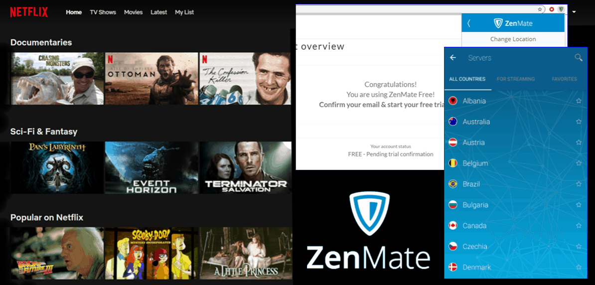 Netflix Website Screenshot
