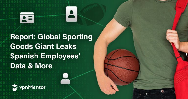 Report: Global Sporting Goods Giant Leaks Spanish Employees' Data & More