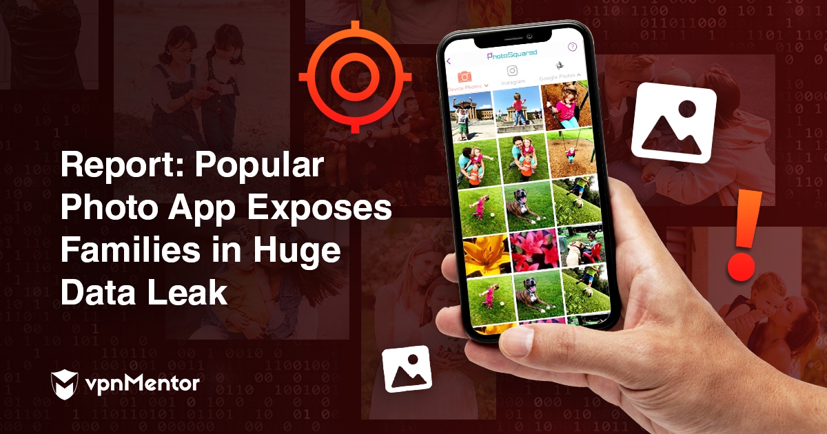 Report: Photo App Exposes 100,000s of Users in Massive Data Leak