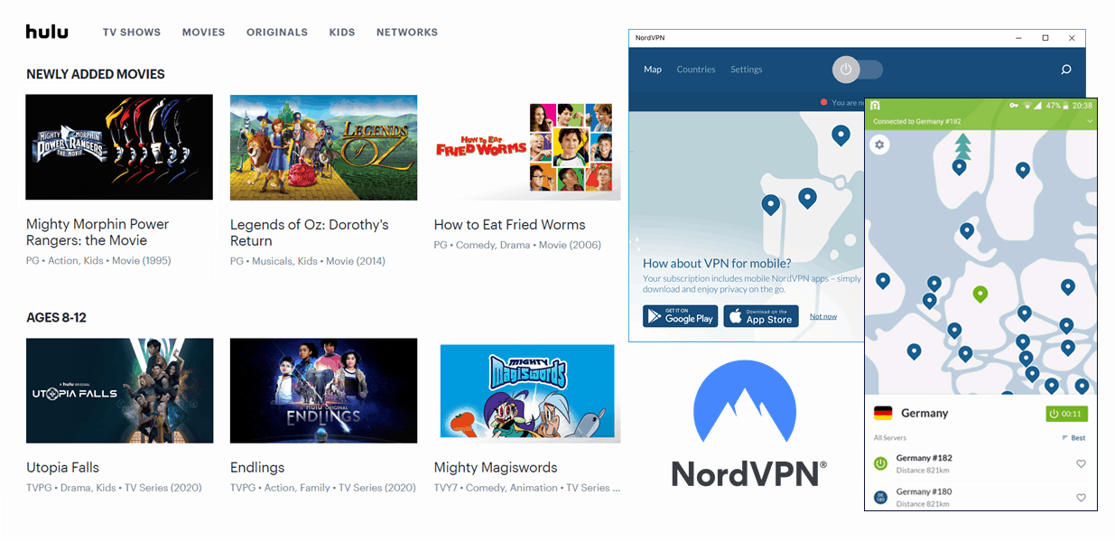 Hulu Website Screenshot