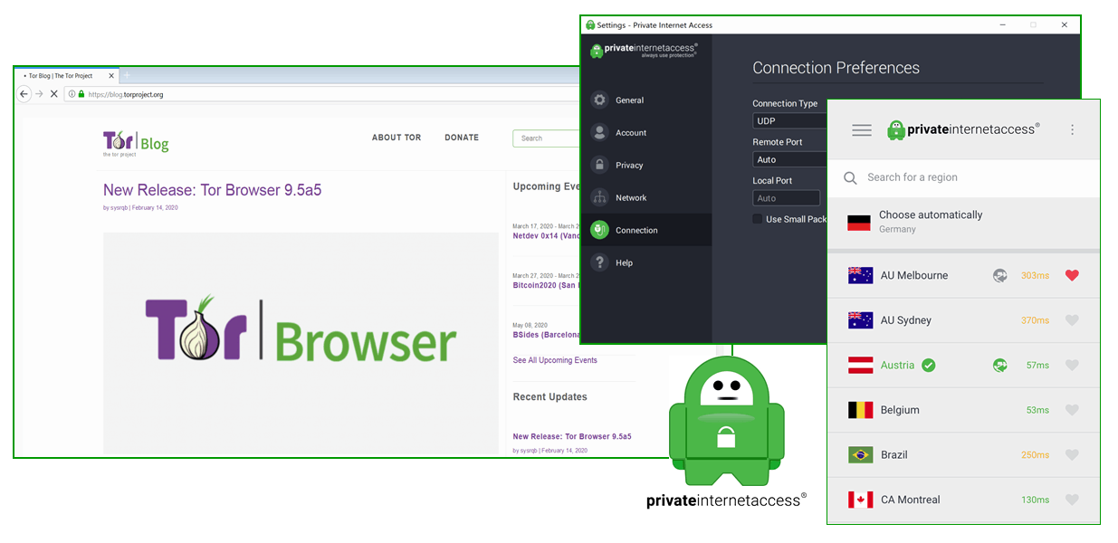 private anonymous browser tor hudra