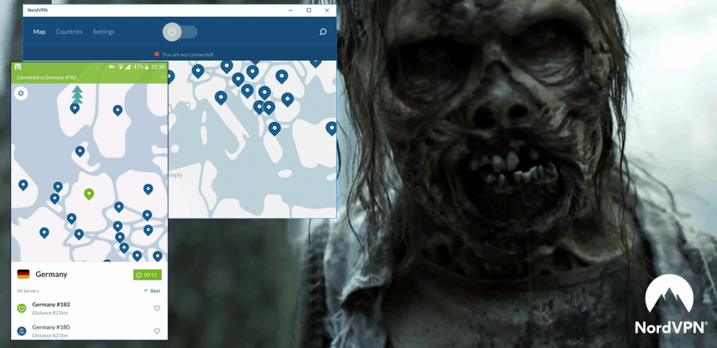 AMC The Walking Dead Trailer Screenshots