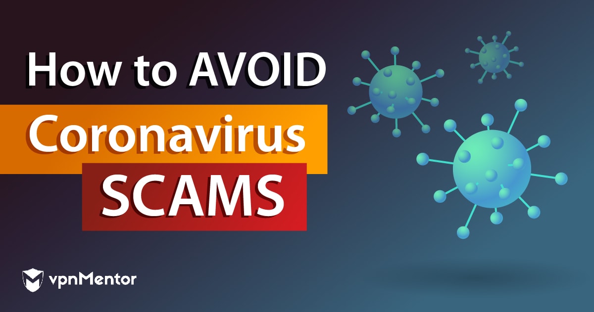 Avoiding coronavirus scams