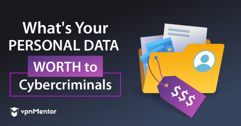 how much is personal info worth to cybercriminals?