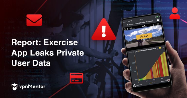 Report: Exercise App Exposes Private User Data in Massive Data Leak