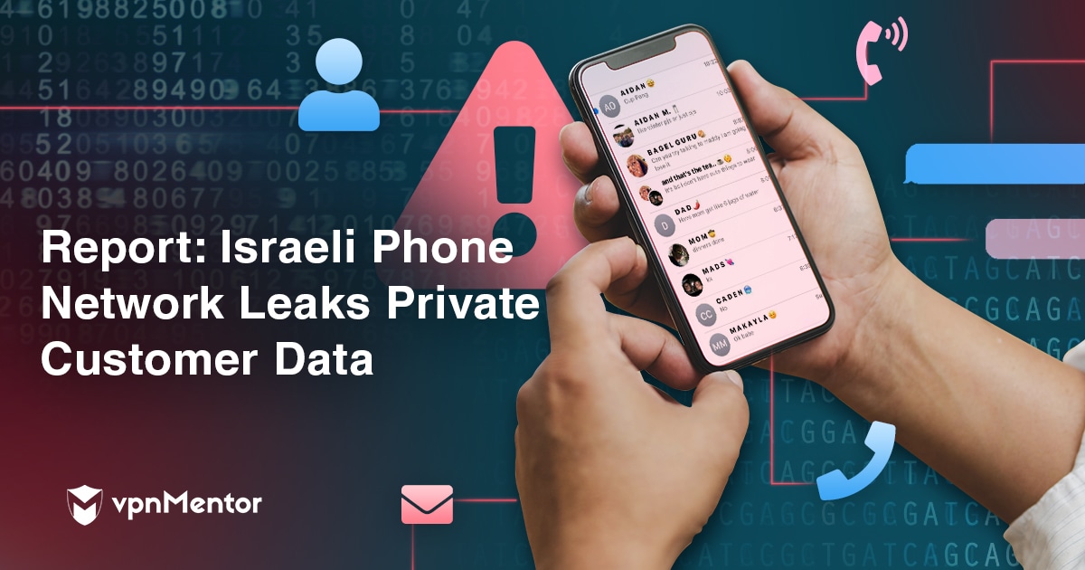 Report: Israeli Telecom Company Exposes Customers in Leaked Support Chats