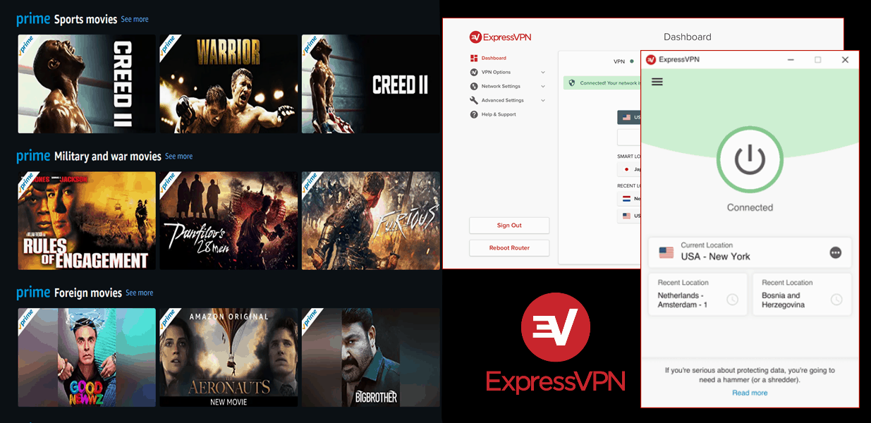 Best VPNs for Amazon Prime Video in 2020 100 Guaranteed
