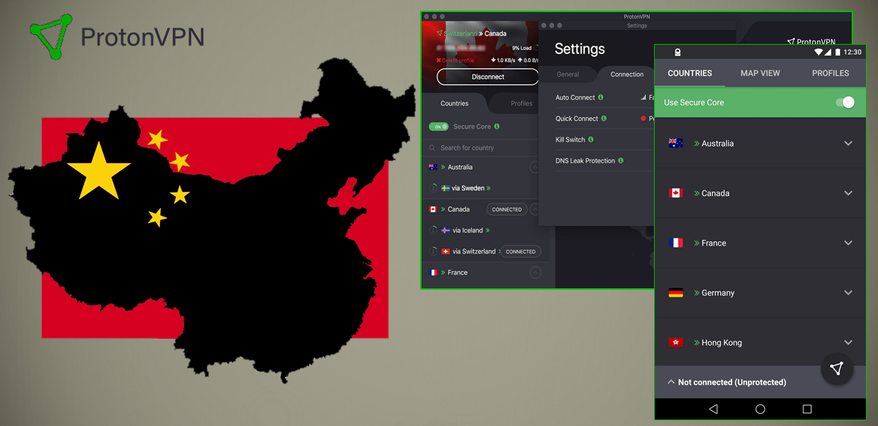 protonvpn firefox extension