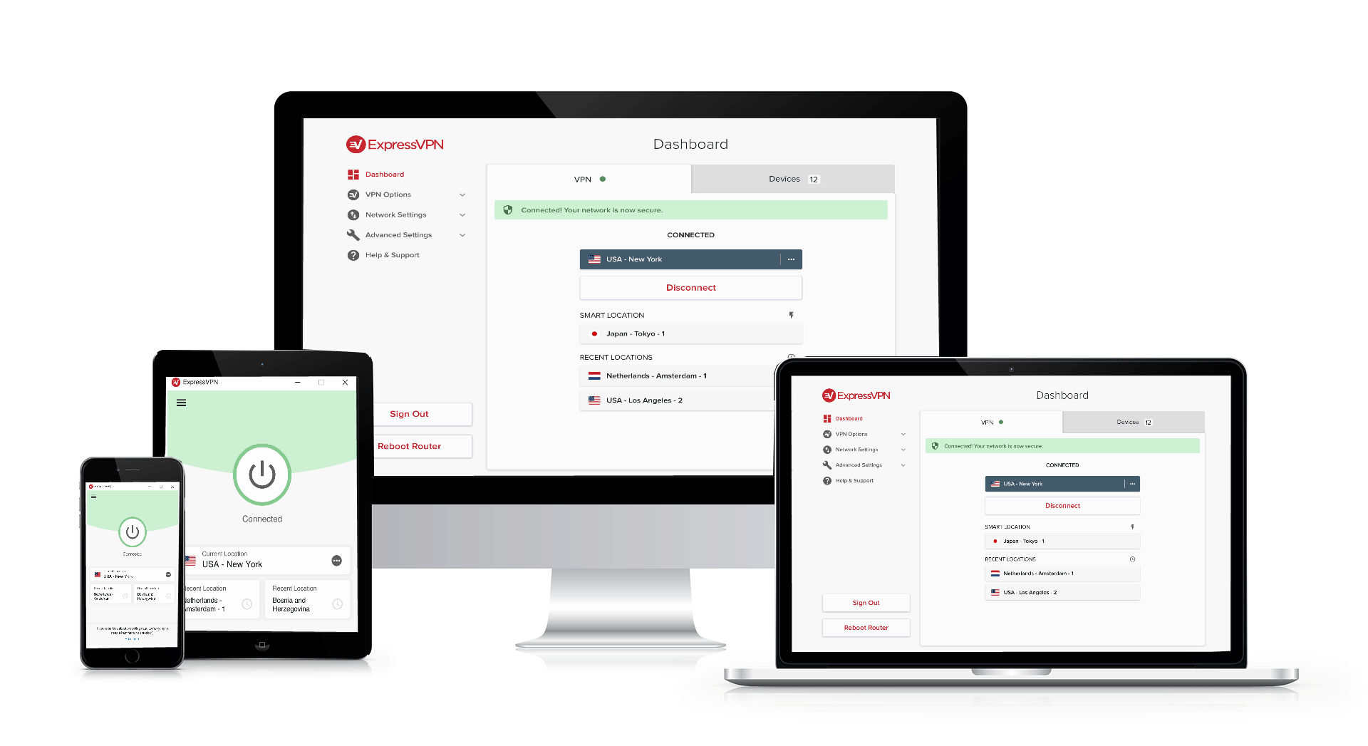 expressvpn devices updated
