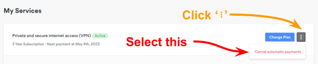 cancel nord