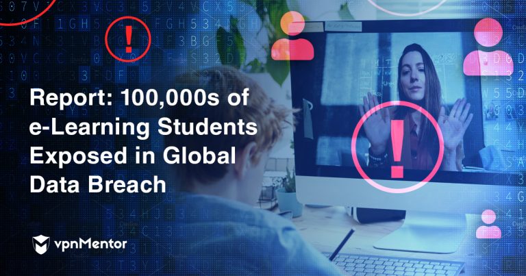 Report: e-Learning Platform Exposes Private Data of Students Across the Globe