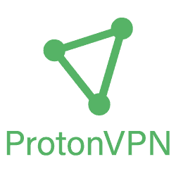 ProtonVPNのベンダーロゴ