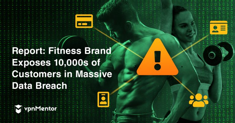Report: Fast Growing Fitness Brand Exposes Customers in Massive Data Breach