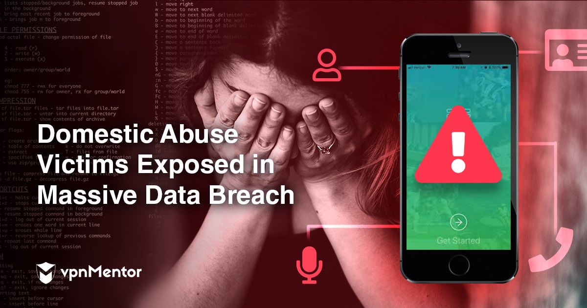 Report: Data Breach Exposes Victims on Abuse Prevention App