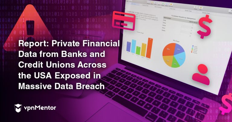 Report: Financial CRM Leaks Private Financial Data from Banks and Credit Unions Across the USA