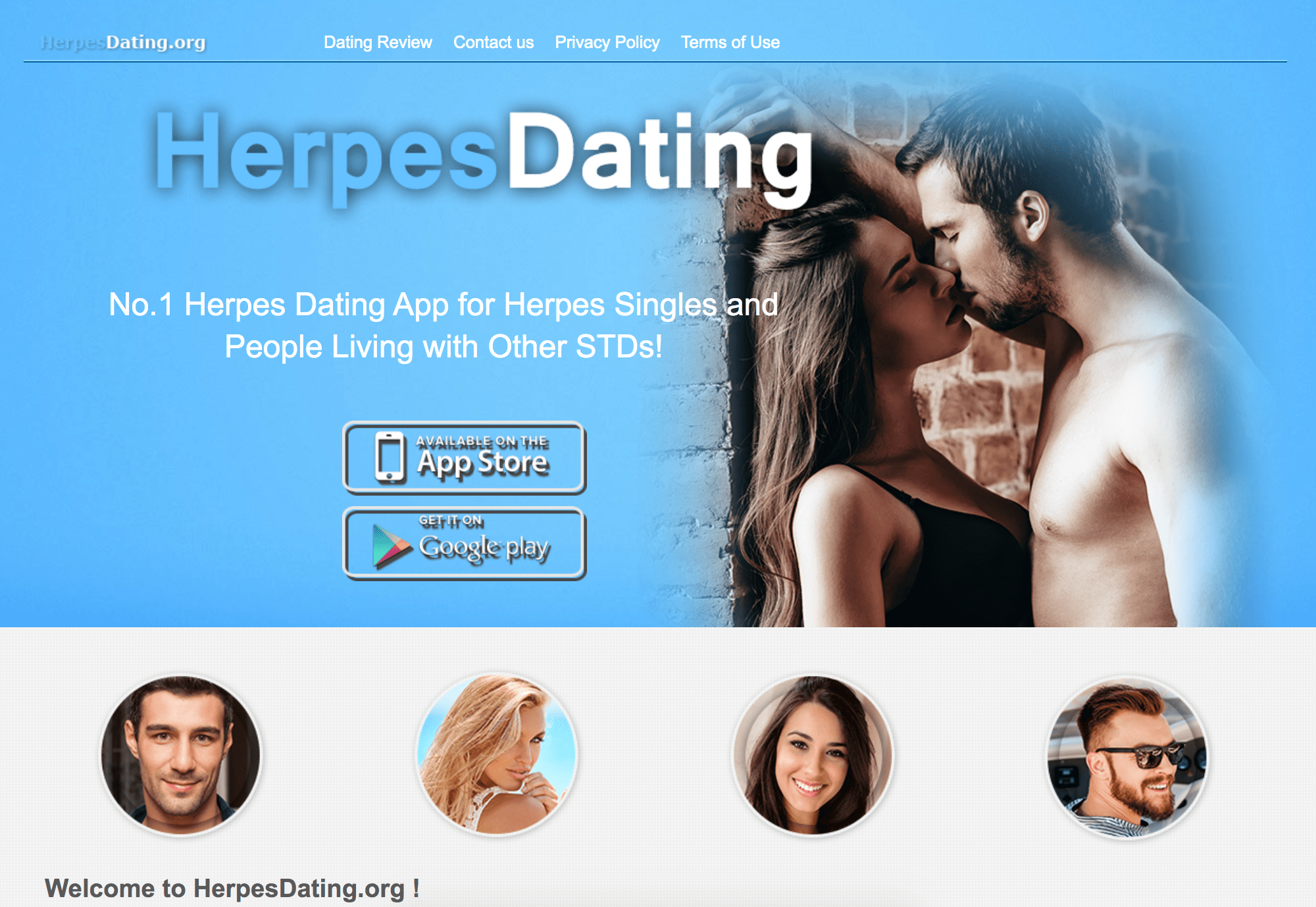 herpes dating app website