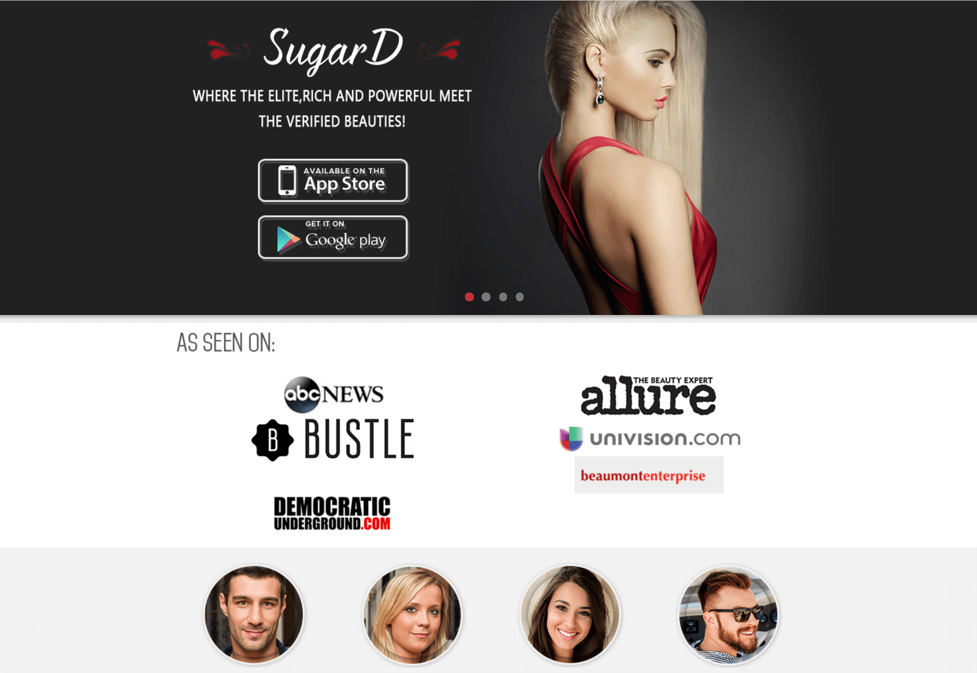 sugar d dating app website