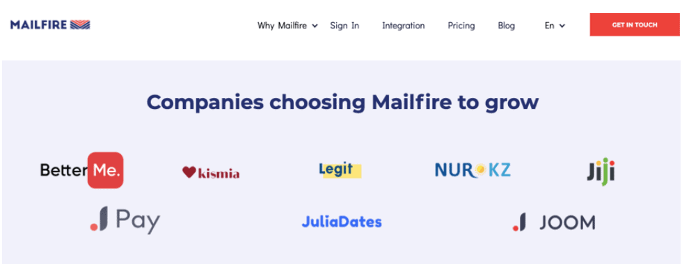 Mailfire affiliates