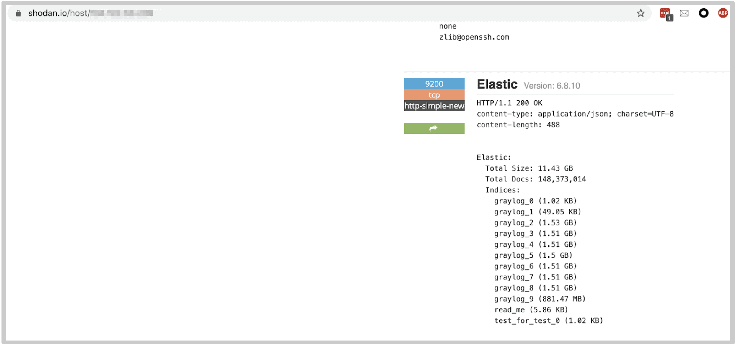 Shodan shows true size of Facebook scam