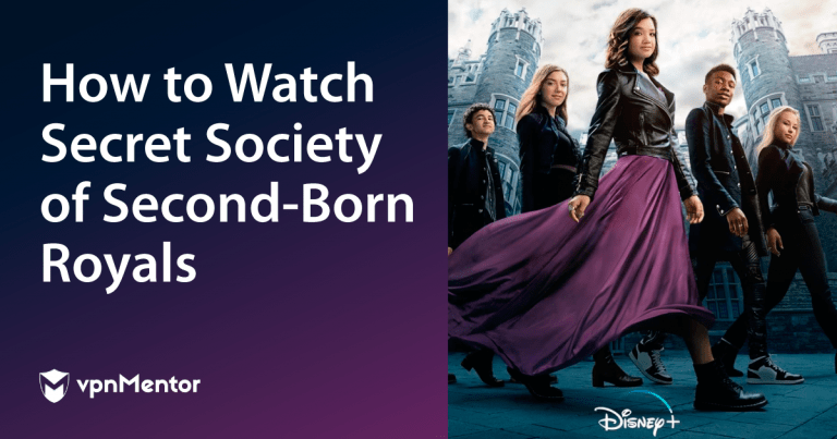 How to Watch Secret Society of Second-Born Royals in 2023