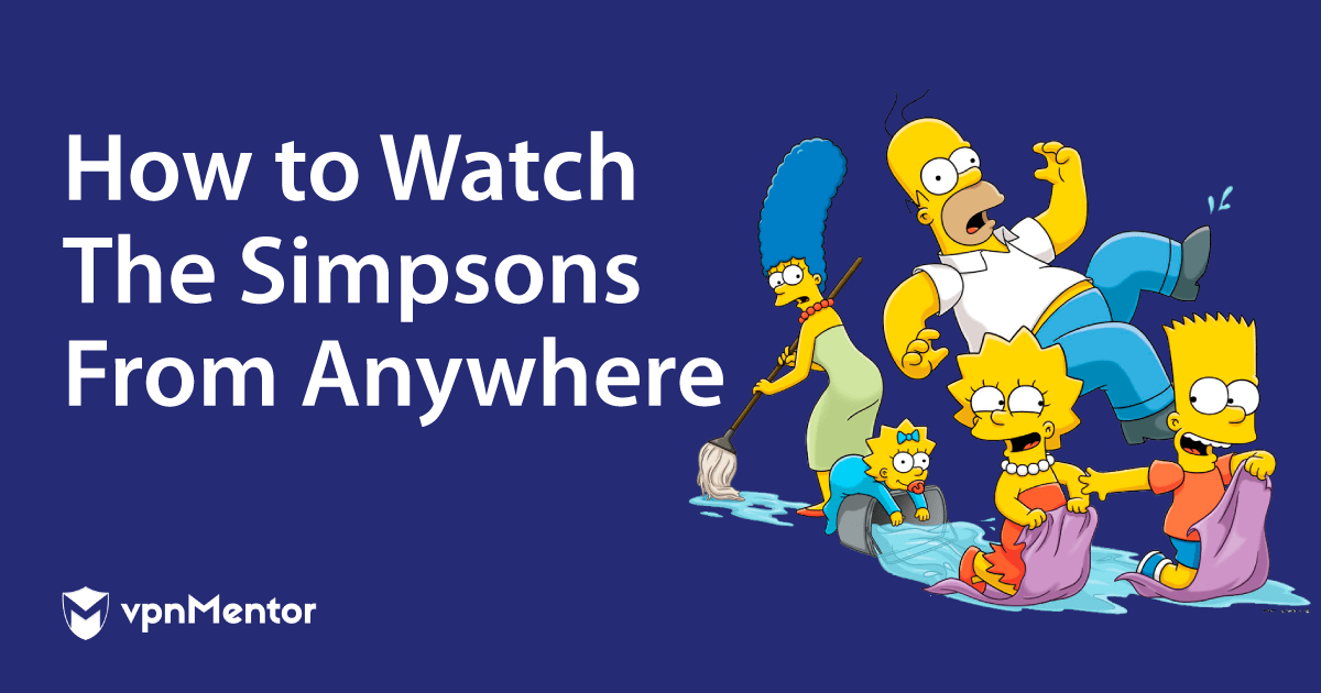 How to Watch The Simpsons (S32) From Anywhere in 2023