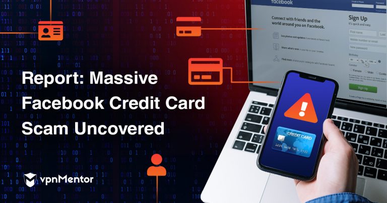 Report: Facebook Credit Card Scam Exposed Via Huge Data Leak