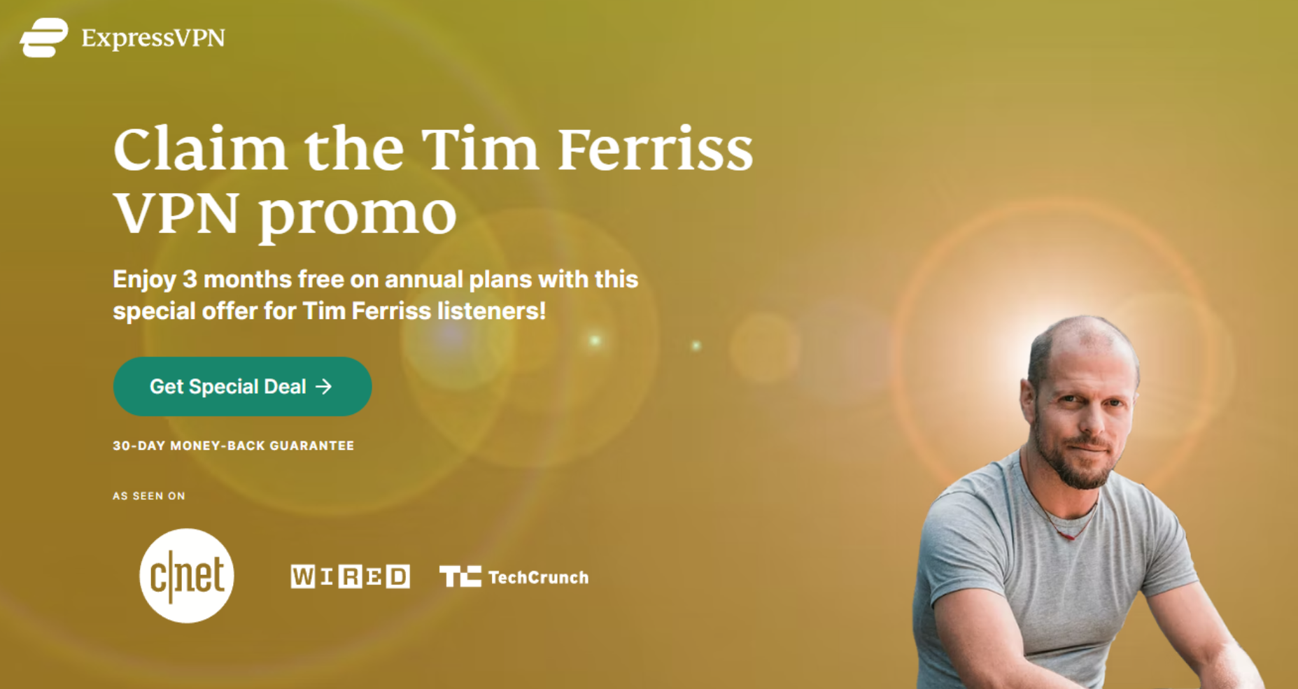 How to Get the Tim Ferriss ExpressVPN Discount in 2024
