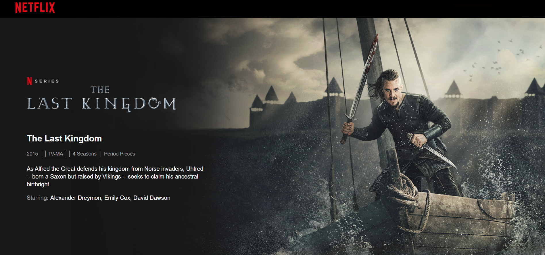 [Solved] How to Watch The Last Kingdom Season Four Online