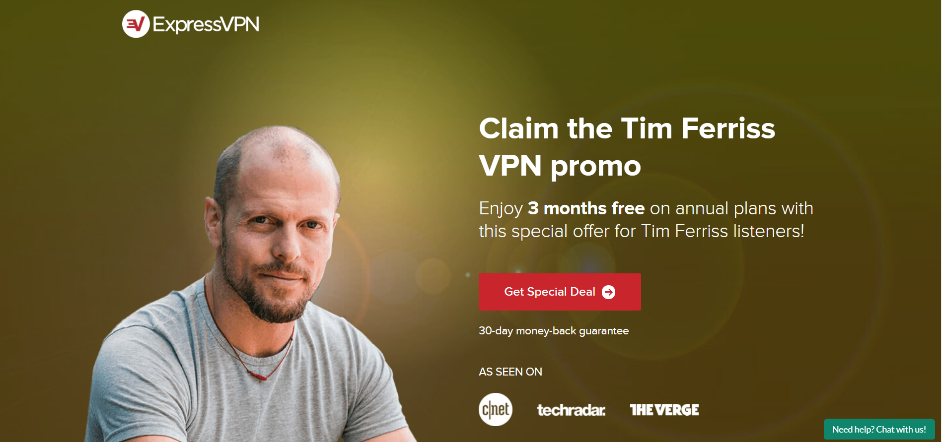How To Get ExpressVPN with Tim Ferriss’s Discount (EASY)