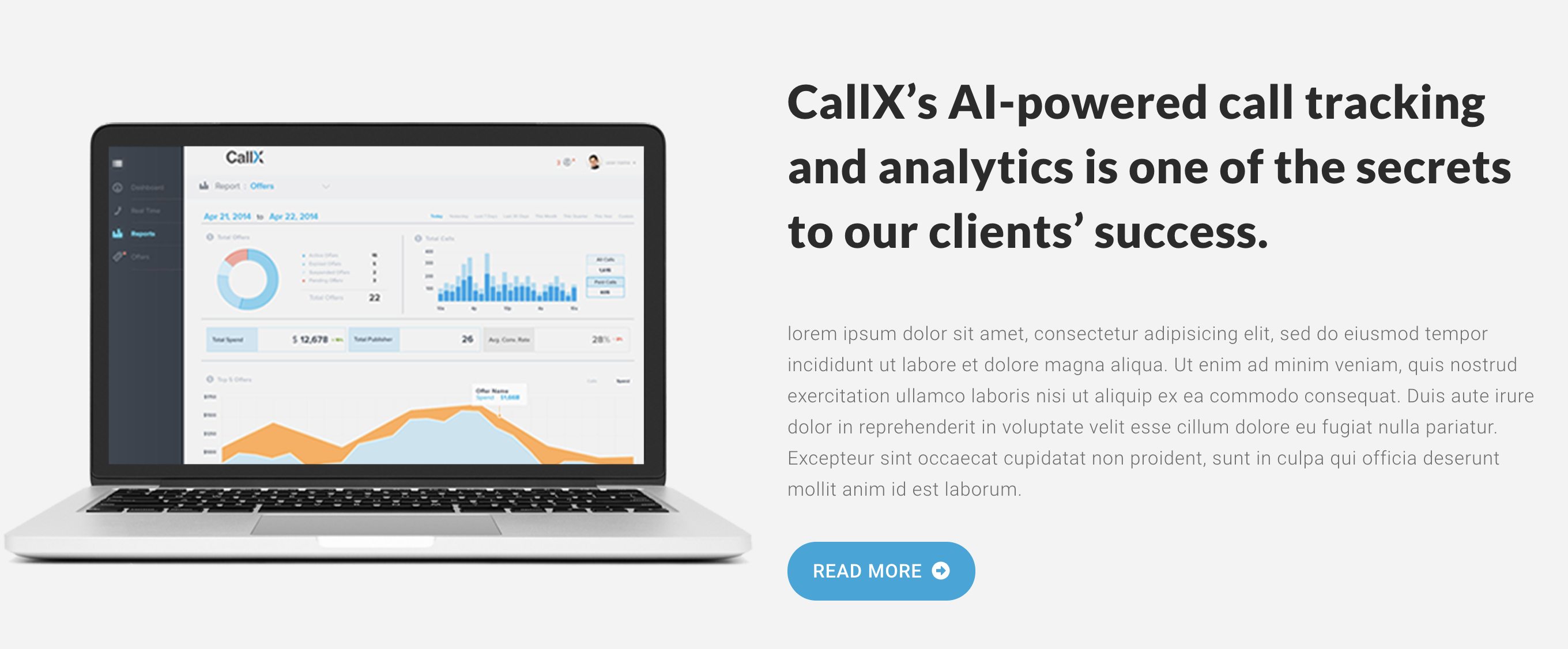 CallX website