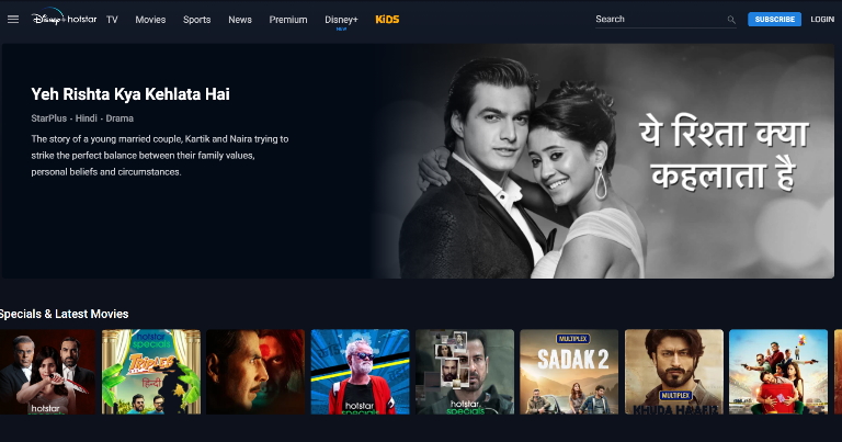 How to Watch Hotstar India in USA or UK With a VPN