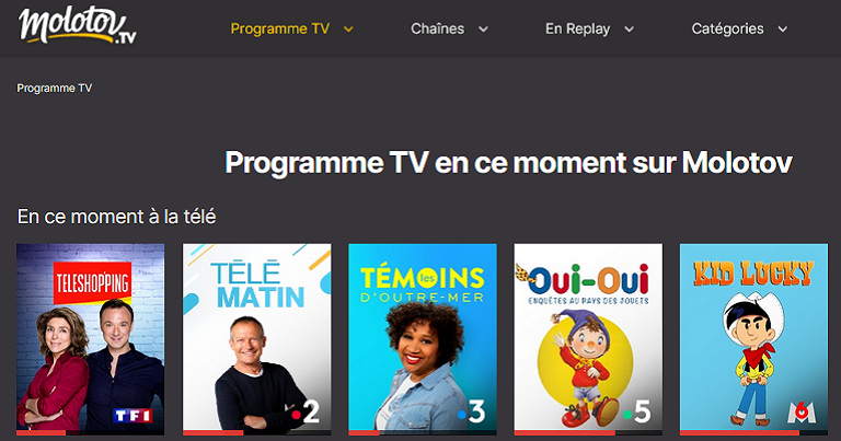 3 Best VPNs for Molotov TV: Watch from Anywhere in 2023