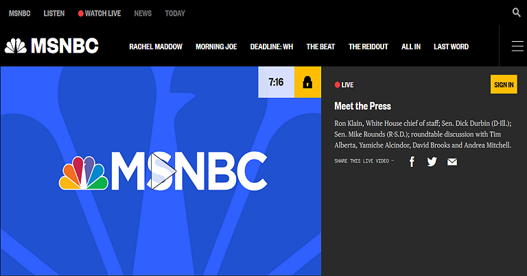3 Best Vpns For Msnbc Watch From Anywhere In 21 3 Best Vpns For Msnbc Watch From Anywhere In 21
