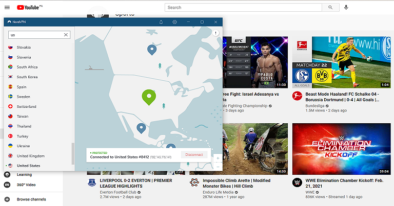 Best VPNs for YouTube