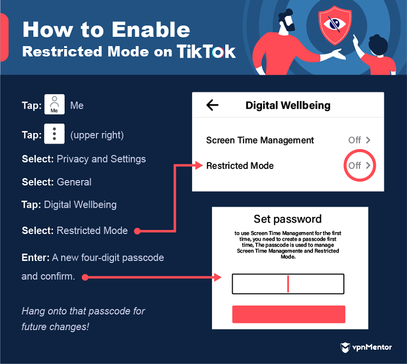 Escorted mode on TikTok gives parents more control