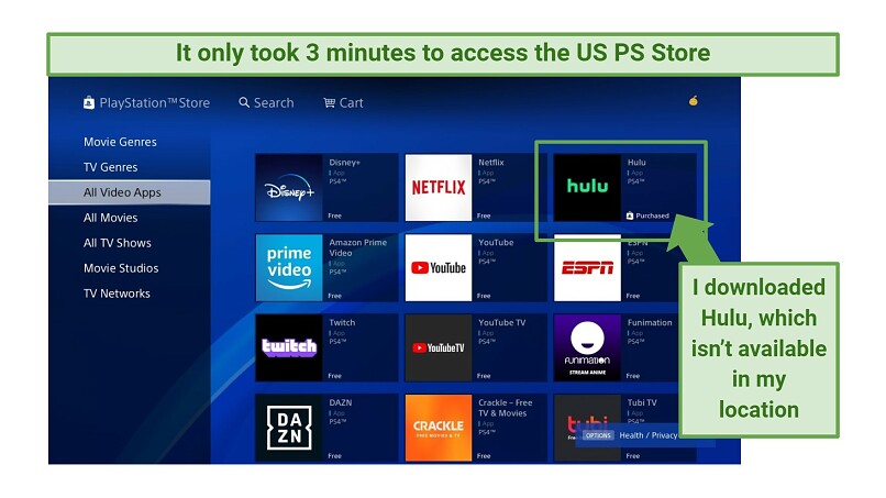 usa playstation store