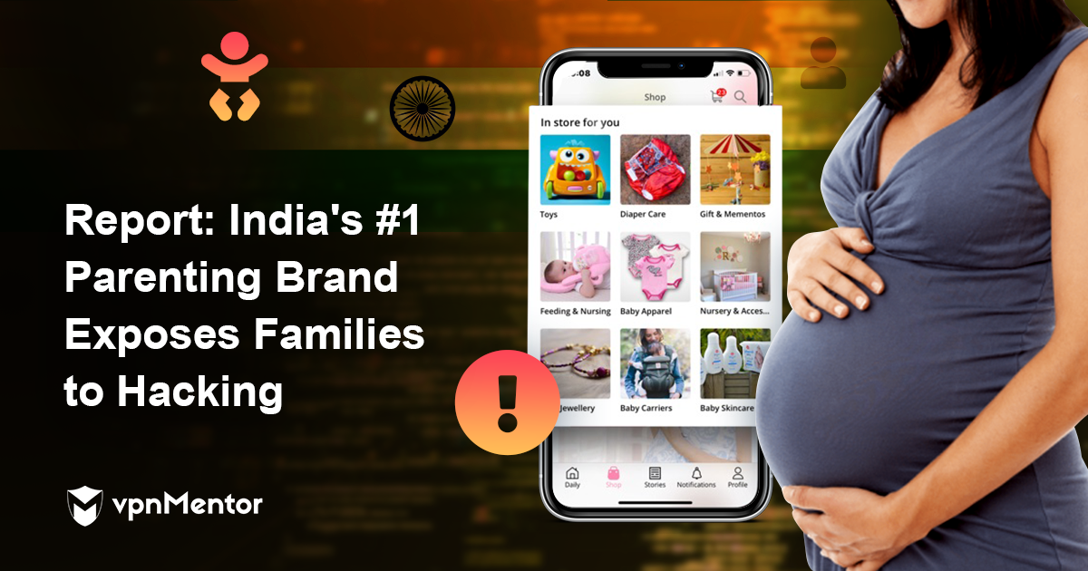 Report: Popular Indian Parenting Brand Exposes 100,000s of Families to Cybercrime