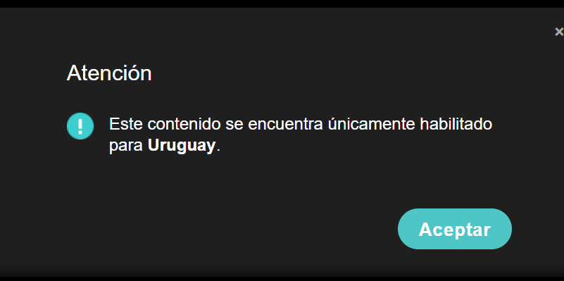 Este video no está disponible para su ubicación