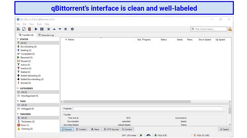 qbittorrent add trackers