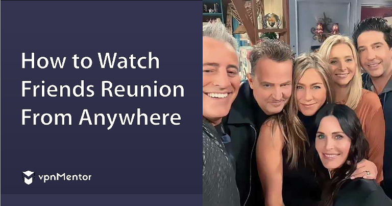 HOW CAN I WATCH THE FRIEND´S REUNION FOR FREE? : r/friends_tv_show