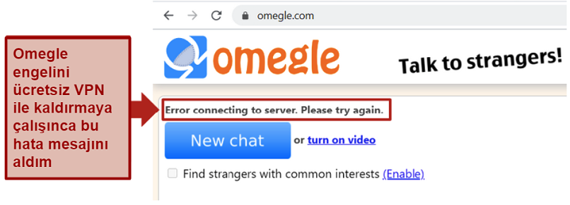 Site 50 omegle gibi How to