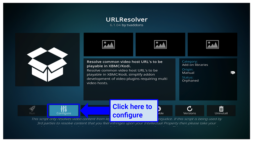 Graphic showing URLResolver