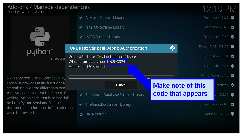 Graphic showing URLResolver code.