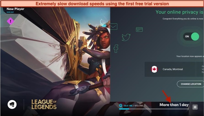 AVG Secure VPN Review Are AVG Secure VPN’s Speeds Fast Enough for Gaming? Fast Yes, but Still Not Playable