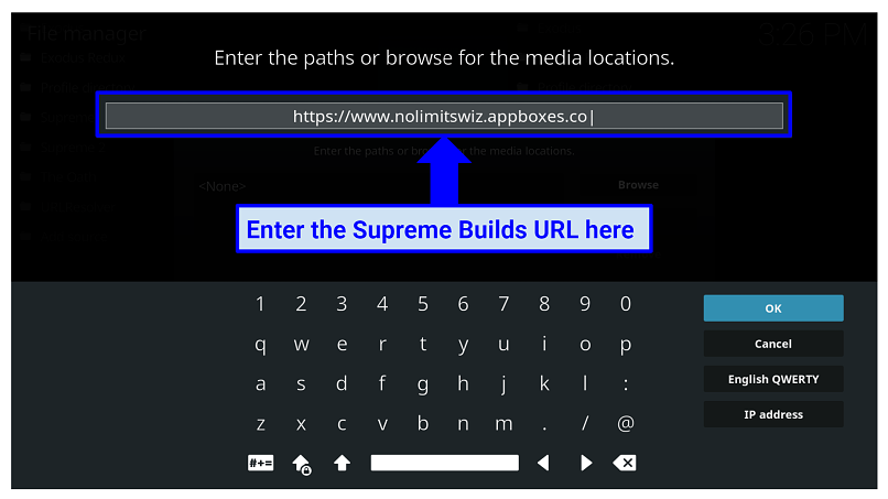 why isnt kodi no limits url working why isnt kodi no limits url working