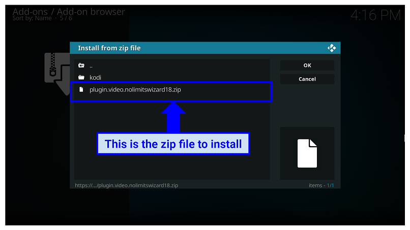 Graphic showing repository zip file
