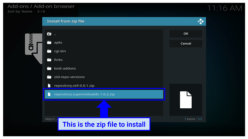 Graphic showing repository zip file