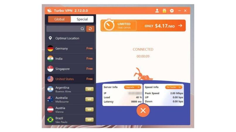 Turbo vpn