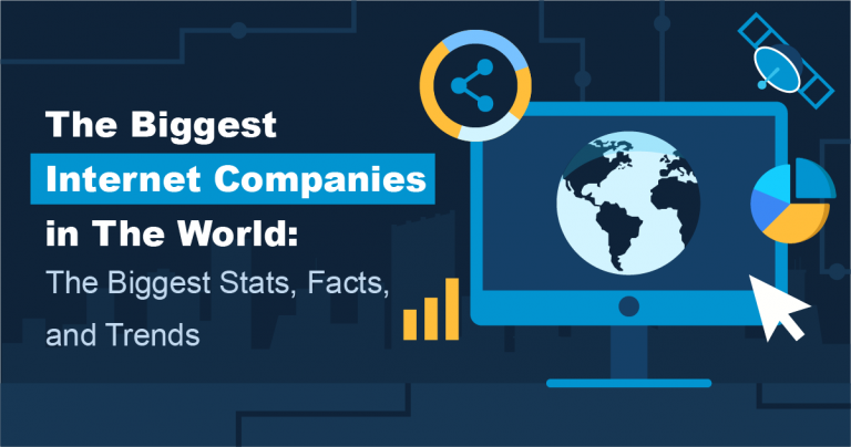 50+ Mind Blowing Stats on the Biggest Internet Companies in 2021